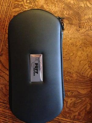 Puff Vapors' handy carrying case