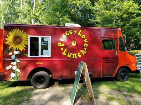 Peace Love & Lunch