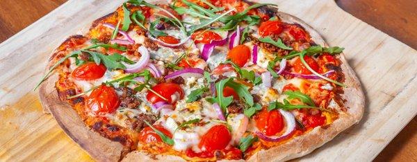 Brick-Oven Wedge Pizza