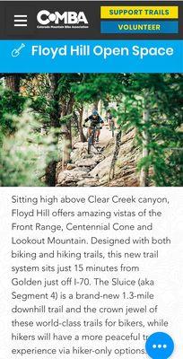 Floyd Hill Open Space