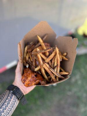 Eighty Chicken Sandwiches