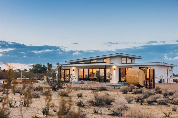 New Joshua tree home