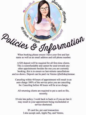 Policies and information