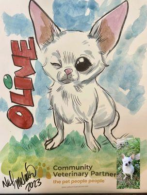 Pet Caricatures
https://wedrawthecrowd.com/pet-caricatures/