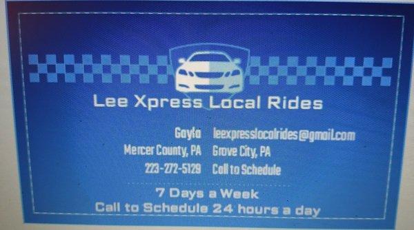 Lee Xpress Local Rides