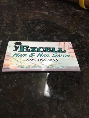 Excell Hair & Nail Salon