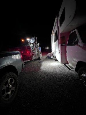 Emergency Road Service & Diesel Repair