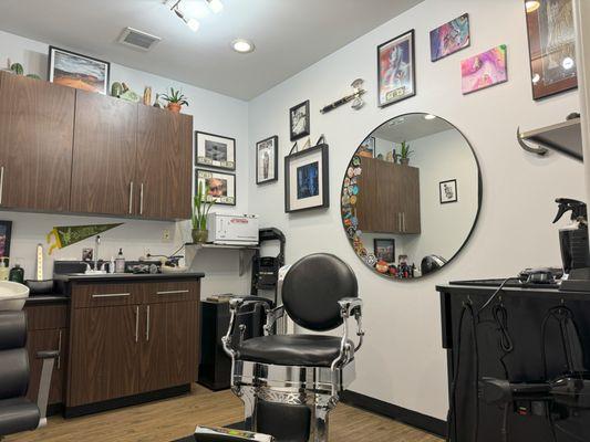Crescent Barbershop