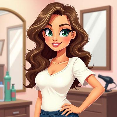 Morgan Preston Hair