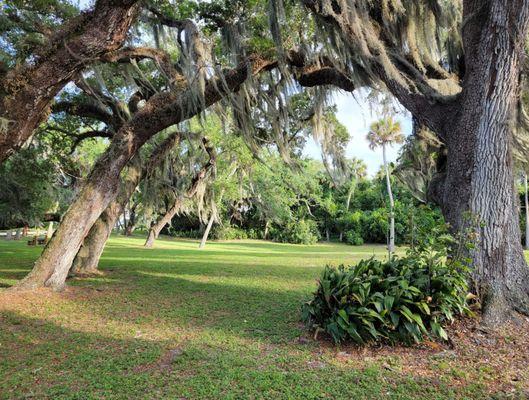 Old Fort Park in Fort Pierce, Florida.
