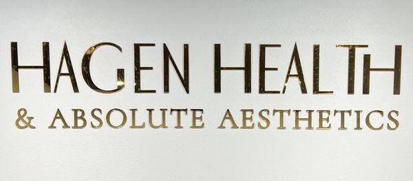 I have joined Hagen Health and Absolute Aesthetics!