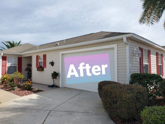 Done in the villages