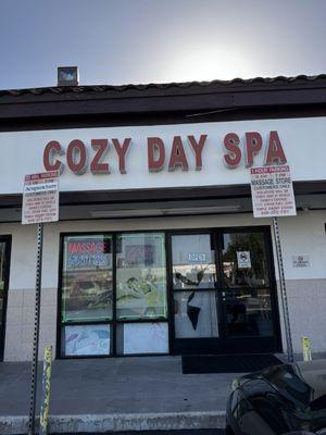 Outside of the business