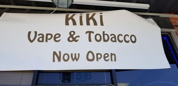 Kiki Clouds Tobacco & Vape