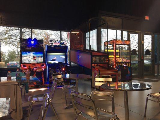 Game area...very small