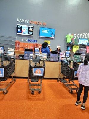 Check in for birthdays.