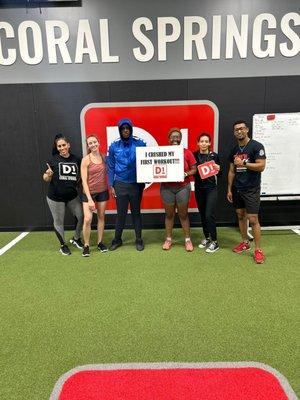 D1 Training Coral Springs