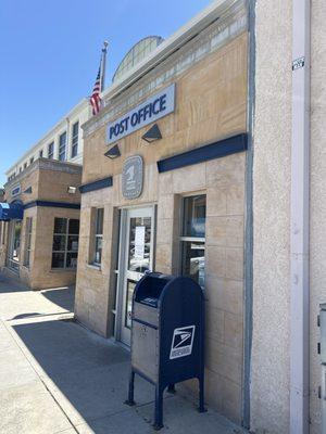 Post office on eighth Street