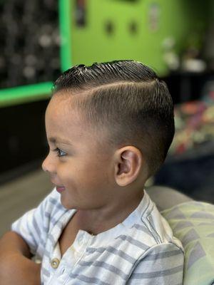 Kids haircut