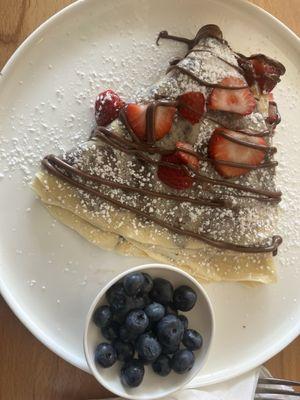 Traditional Crepe
