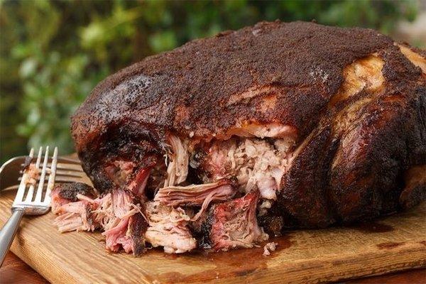 Smoked Pork Butt