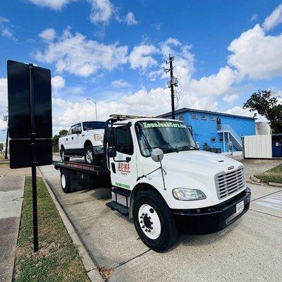 Each photo is a small story of relief--a junk car finally gone and a driver is feeling lighter...