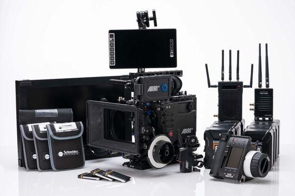 ARRI camera packages available