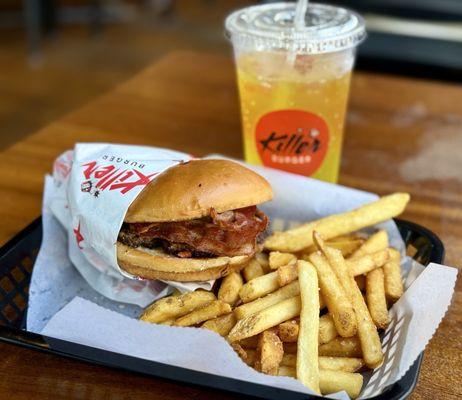 Killer Burger Downtown PDX