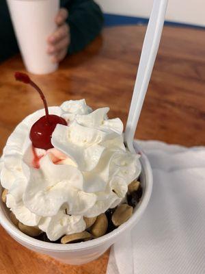 Hot Fudge Sundae - sooooo good