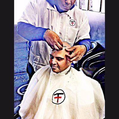 Clean head shaves  #HairDr