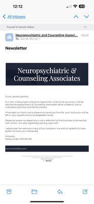 The unmerry-go-round of providers.