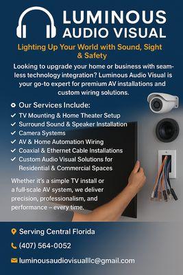 Luminous Audio Visual