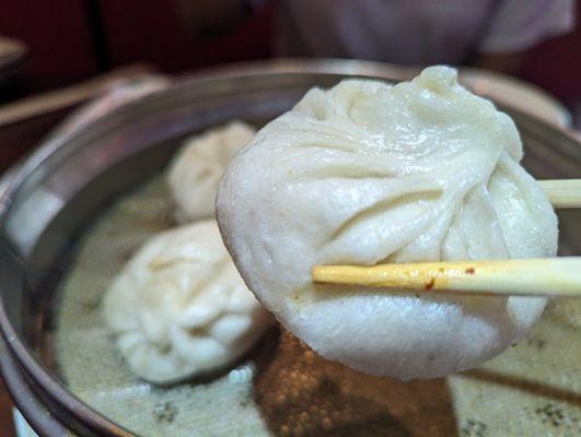 Mini Pork Buns (x4)...also not so mini