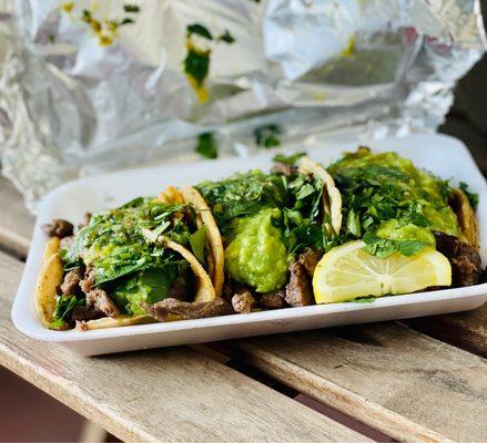 Carne Asada Mini Tacos