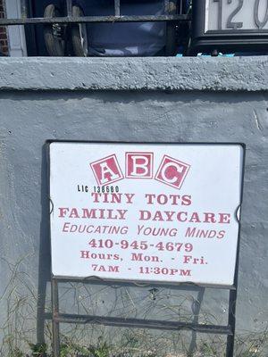 ABC Tiny Tots Family Daycare