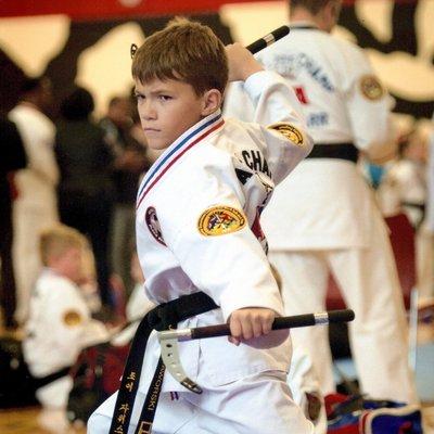 Weapons training works on hand eye coordination as well as improving ambidexterity