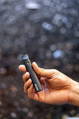 All-In-One Live Resin Diamond pod and Re-usable Battery