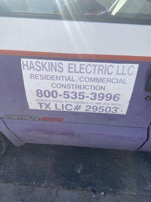 Haskins Electric, LLC