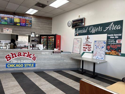 Shark's Fish & Chicken Chicago Style