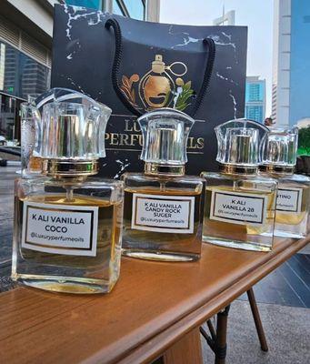 Luxury perfume oils MD LLC