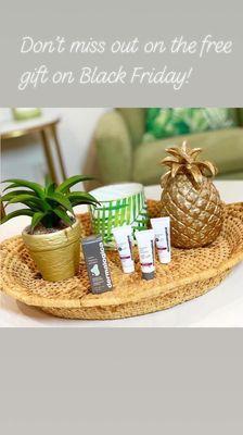 Free gift with purchase of gift cards!