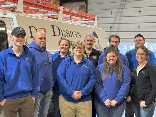 The Design Air family!