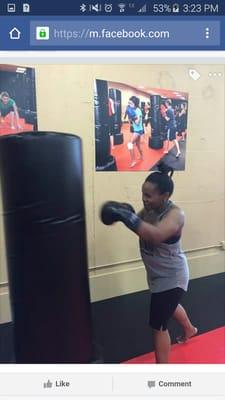 That's me Neetra at ilkb orland.