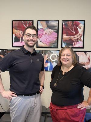 Dr Jackson Greenhaw and Dr Twila Henderson