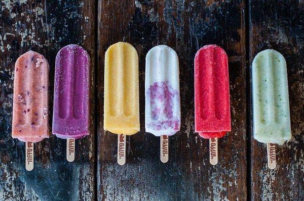 Serving Hyppo Gourmet Ice Pops from St. Augustine