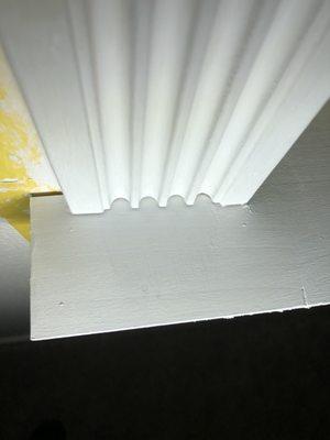 Obvious streaks in paint