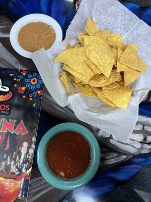 Chips and Salsa