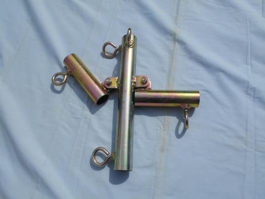 ADJUSTABLE X FOR ONE INCH EMT. Shade King ®