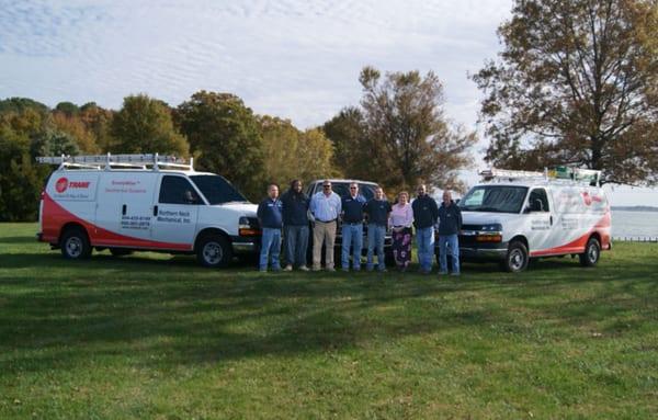 The Northern Neck Mechanical, Inc. family.