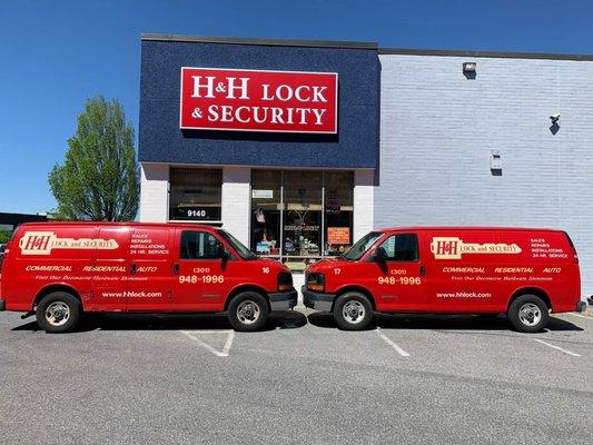 H & H Lock & Security